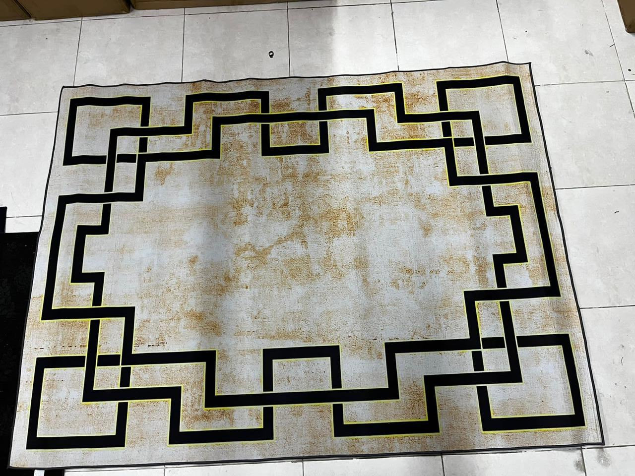 Tapete estilo Vikingo Geométrico , alfombra, hogar moderno 150*200 cm