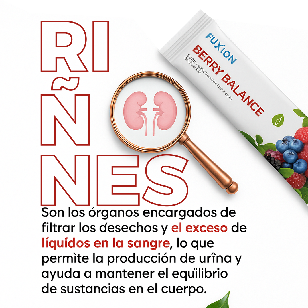 Complemento para proteger tus riñones