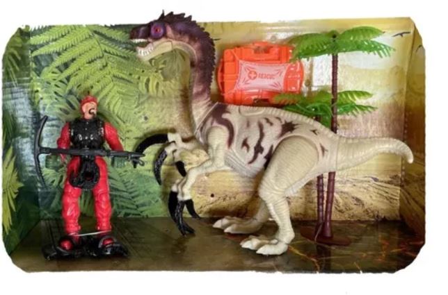 Figura De Acción Dinosaurio Juguete Salvaje Didactico Niños
