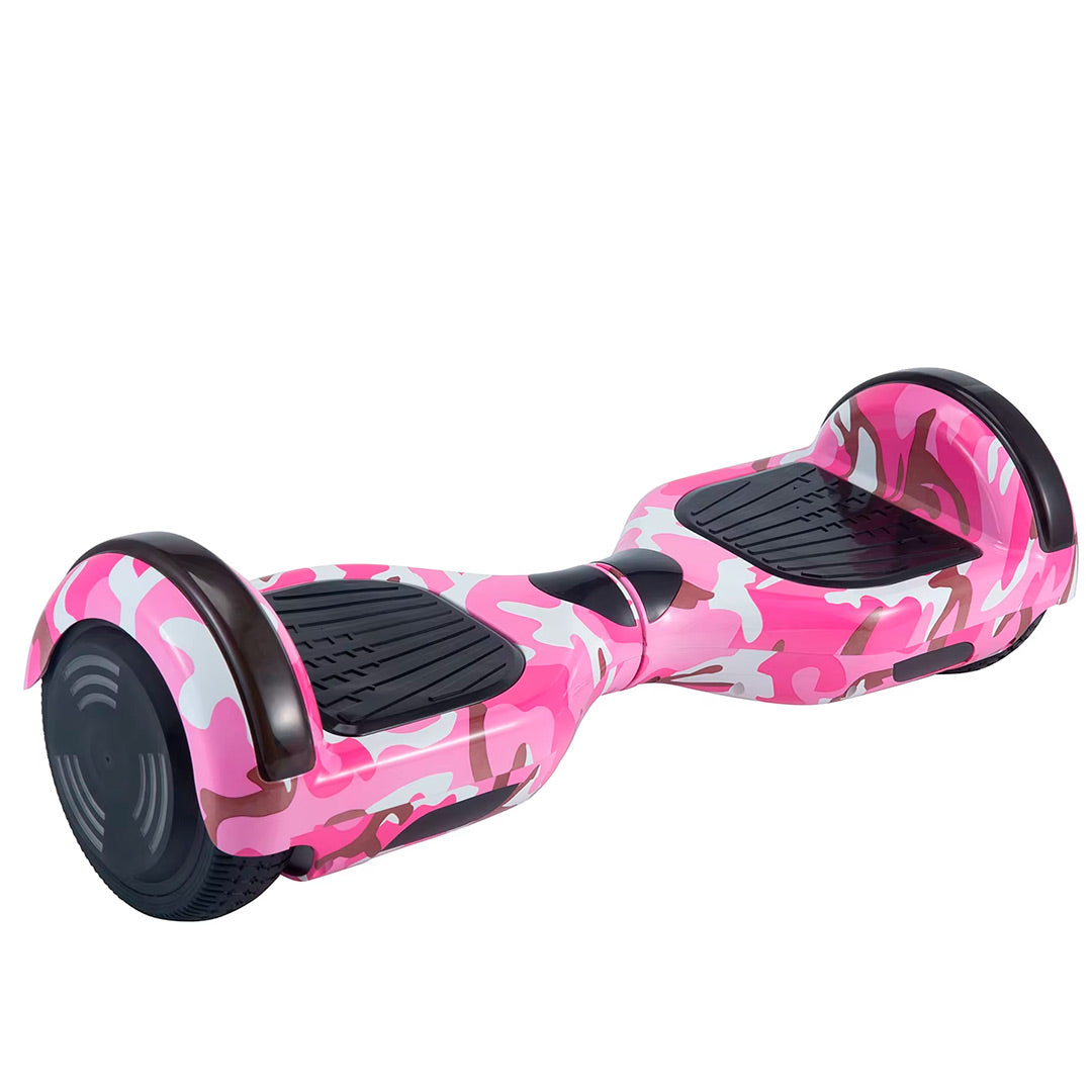 Malumeta Scooter Eléctrica Patineta Con Bluetooth Luces Led