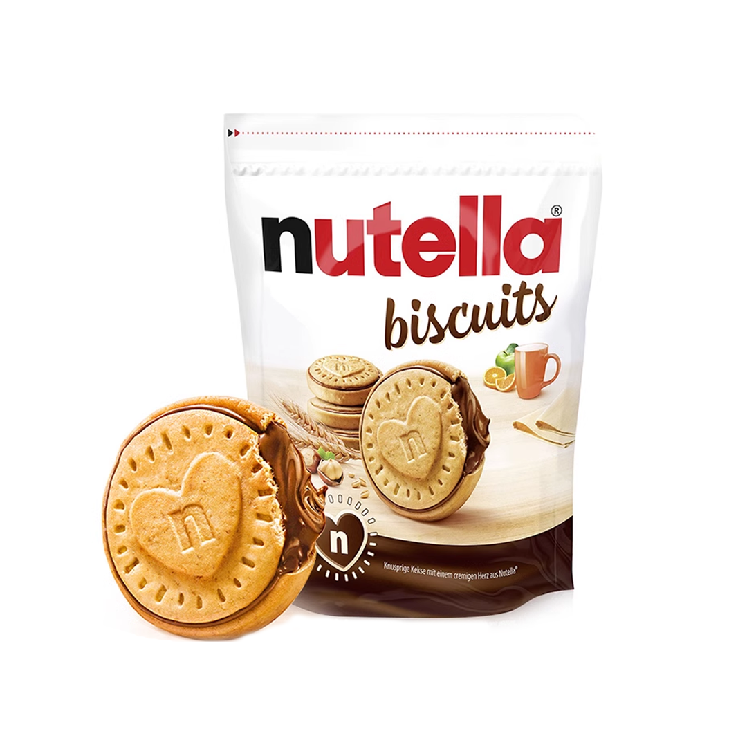 Galletas Rellena Nutella Nutella Biscuits x 276g Importadas