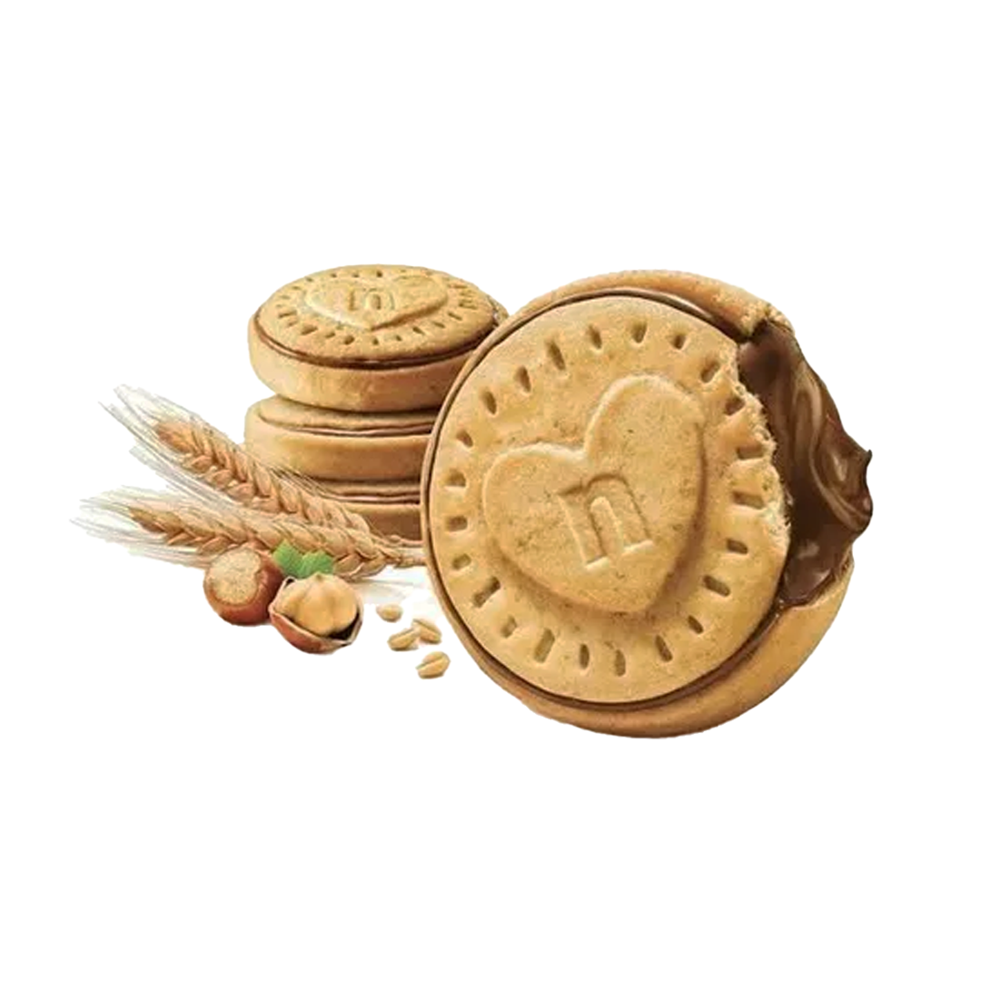 Galletas Rellena Nutella Nutella Biscuits x 276g Importadas