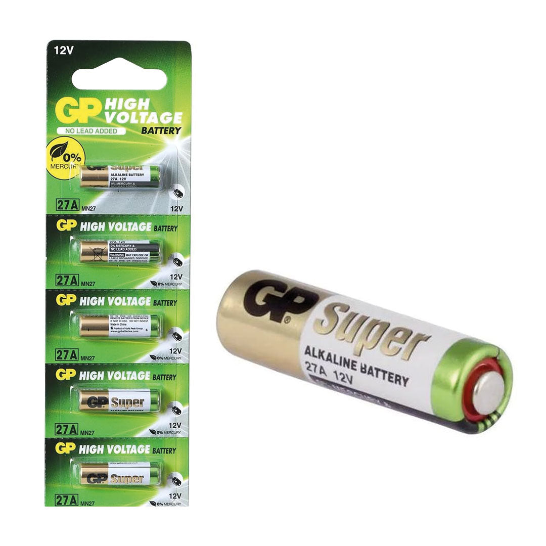 Pilas 23a Alcalina 5 Pilas Alto Voltaje Gp SuperPilas 23a Alcalina 5 Pilas Alto Voltaje Gp Super Nuevo | +100 vendidos Pilas 23a Alcalina 5 Pilas Alto Voltaje Gp Super
