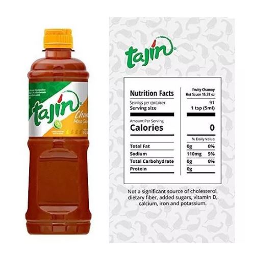 Salsa Picante Tajin Fruity Chamoy x 454 ml