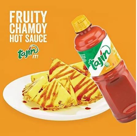 Salsa Picante Tajin Fruity Chamoy x 454 ml