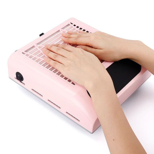 Extractor De Polvo De Uñas Con Ventosa