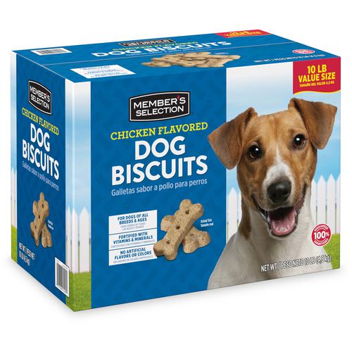 Galletas Para Perro sabor pollo x 4.5 Kilos
