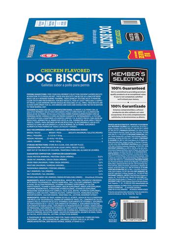 Galletas Para Perro sabor pollo x 4.5 Kilos