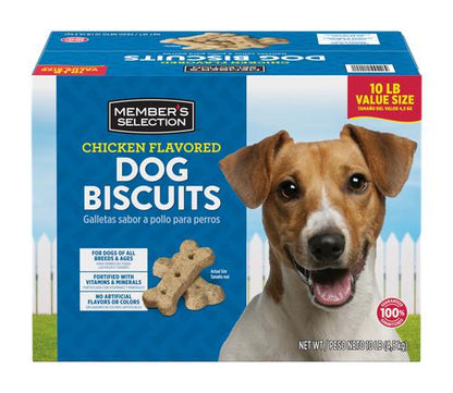 Galletas Para Perro sabor pollo x 4.5 Kilos