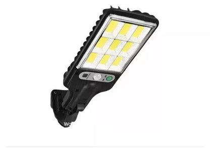 Lampara Solar Led Exterior Pared Sensor Movimiento Control