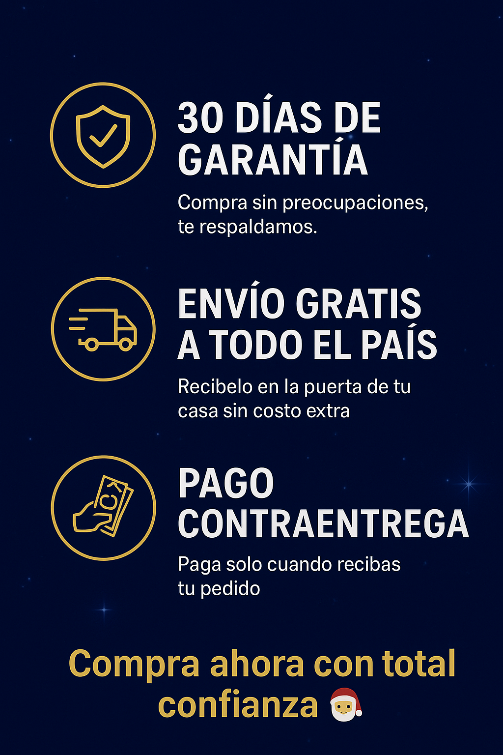 Promoción luces LED navideñas