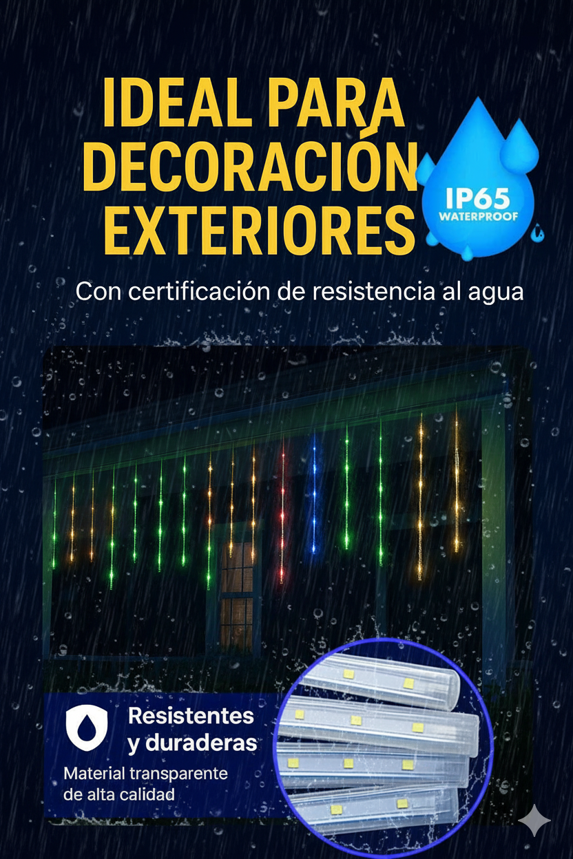 Promoción luces LED navideñas