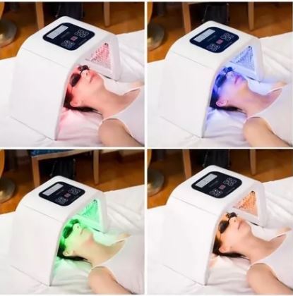 Maquina Facial Fototerapia Led