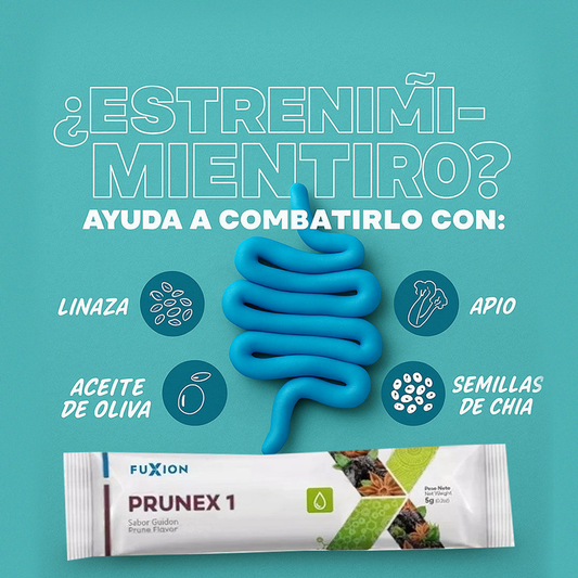 Té para eliminar el estreñimiento prunex