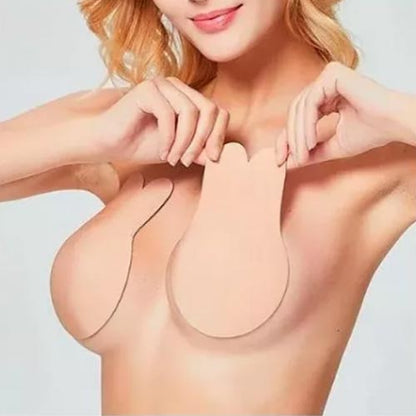Adhesivo silicona levanta senos invisible reutilizable