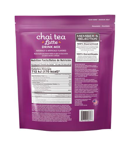 Té Chai Latte
