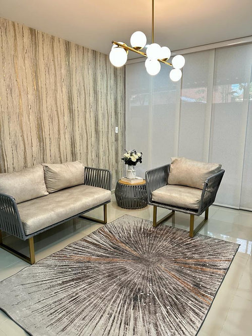 Tapete celeste, alfombra, hogar moderno 150*200 cm