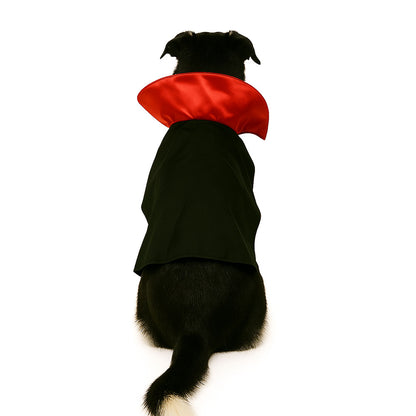 Disfraz drácula para perro 5 xl
