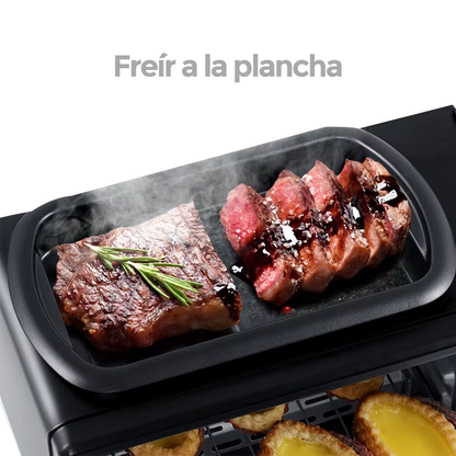 Horno 3 En 1 / Cafetera, Mini Horno y Parrilla