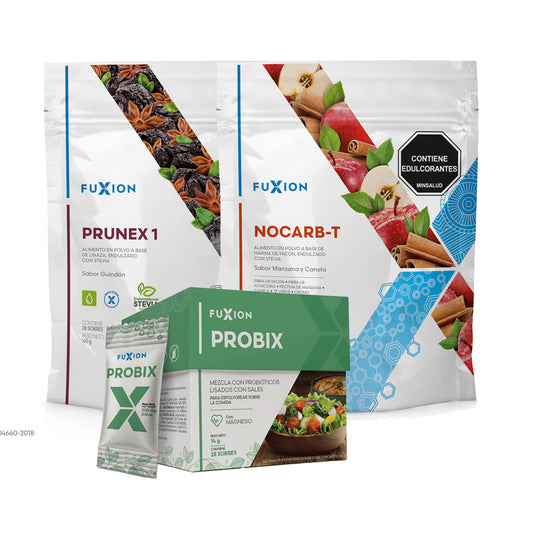 Kit detox Fuxion