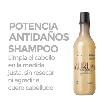 Ekos Kit Murumuru antiquiebre
