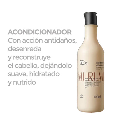 Ekos Kit Murumuru antiquiebre