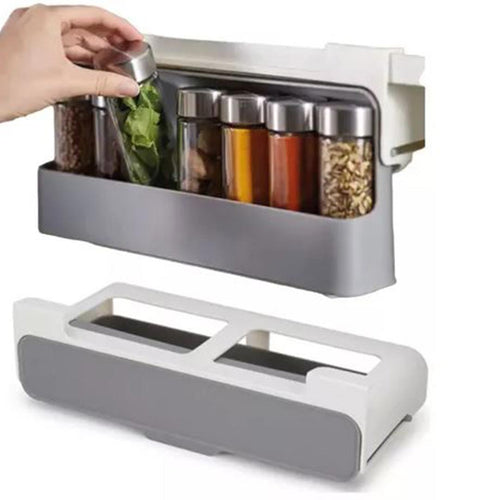 Organizador Plegable Especias Cocina X 6 Tarros