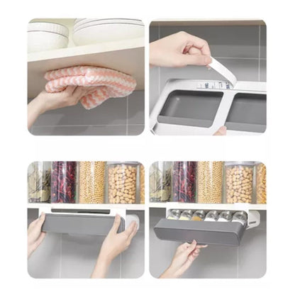 Organizador Plegable Especias Cocina X 6 Tarros