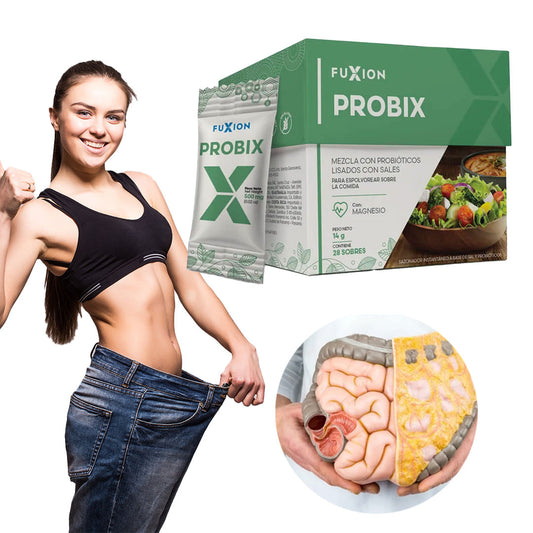 Elimina grasa visceral con Probix de fuxion BPL1