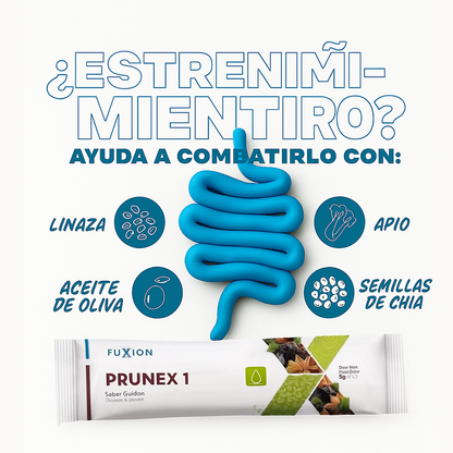 Té Alivia Estreñimiento Prunex