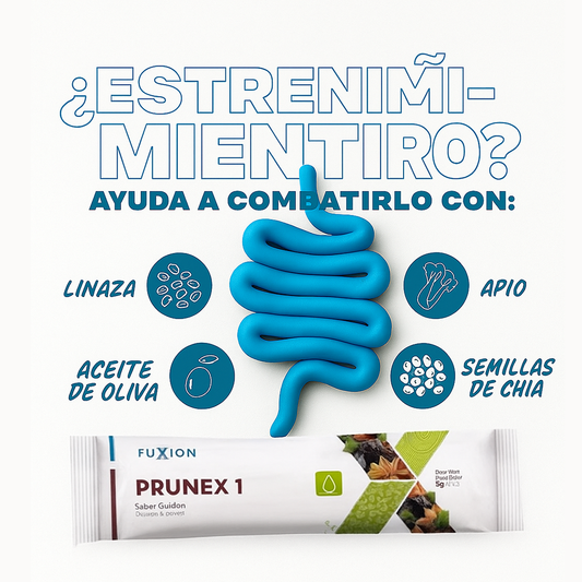 Té Alivia Estreñimiento Prunex