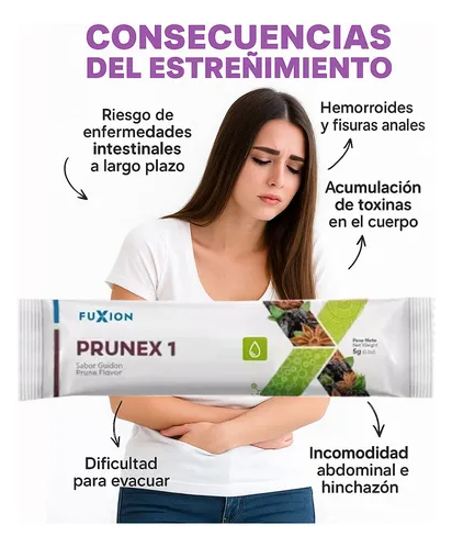 Té Alivia Estreñimiento Prunex