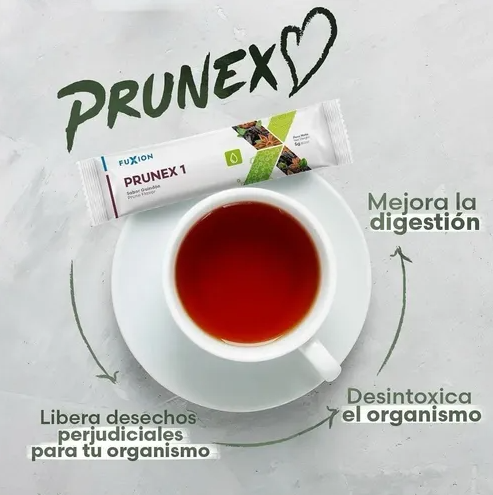 Té Alivia Estreñimiento Prunex