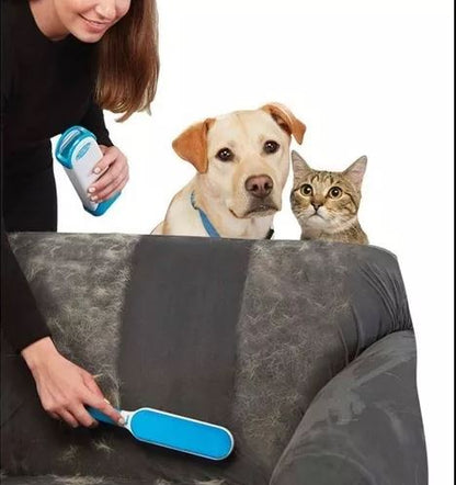 Removedor De Pelusa Mascotas Cepillo Quitamota Limpia Pelos