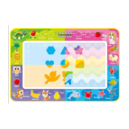 Tapete Magico Didactico Para Pintar Juego Niños + Accesorios