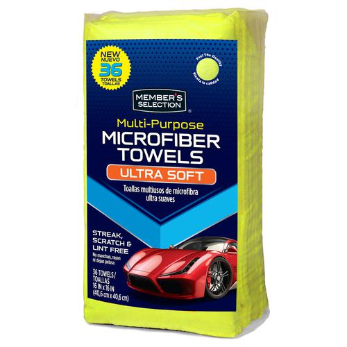 Toallas Microfibra Multiuso Carro 40x40 Cm X 36 Unds