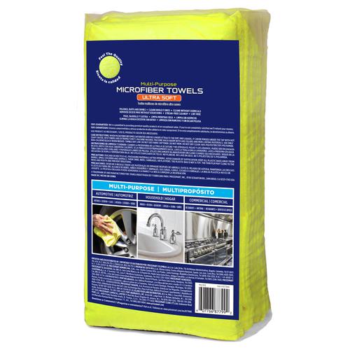 Toallas Microfibra Multiuso Carro 40x40 Cm X 36 Unds